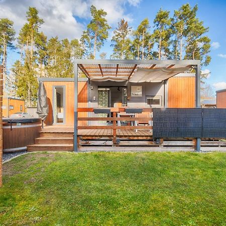 Mobilheim Am Murner See - Private Sauna + Privater Badezuber Ваккерсдорф Экстерьер фото