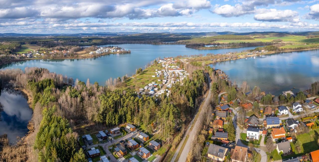 Mobilheim Am Murner See - Private Sauna + Privater Badezuber Ваккерсдорф Экстерьер фото