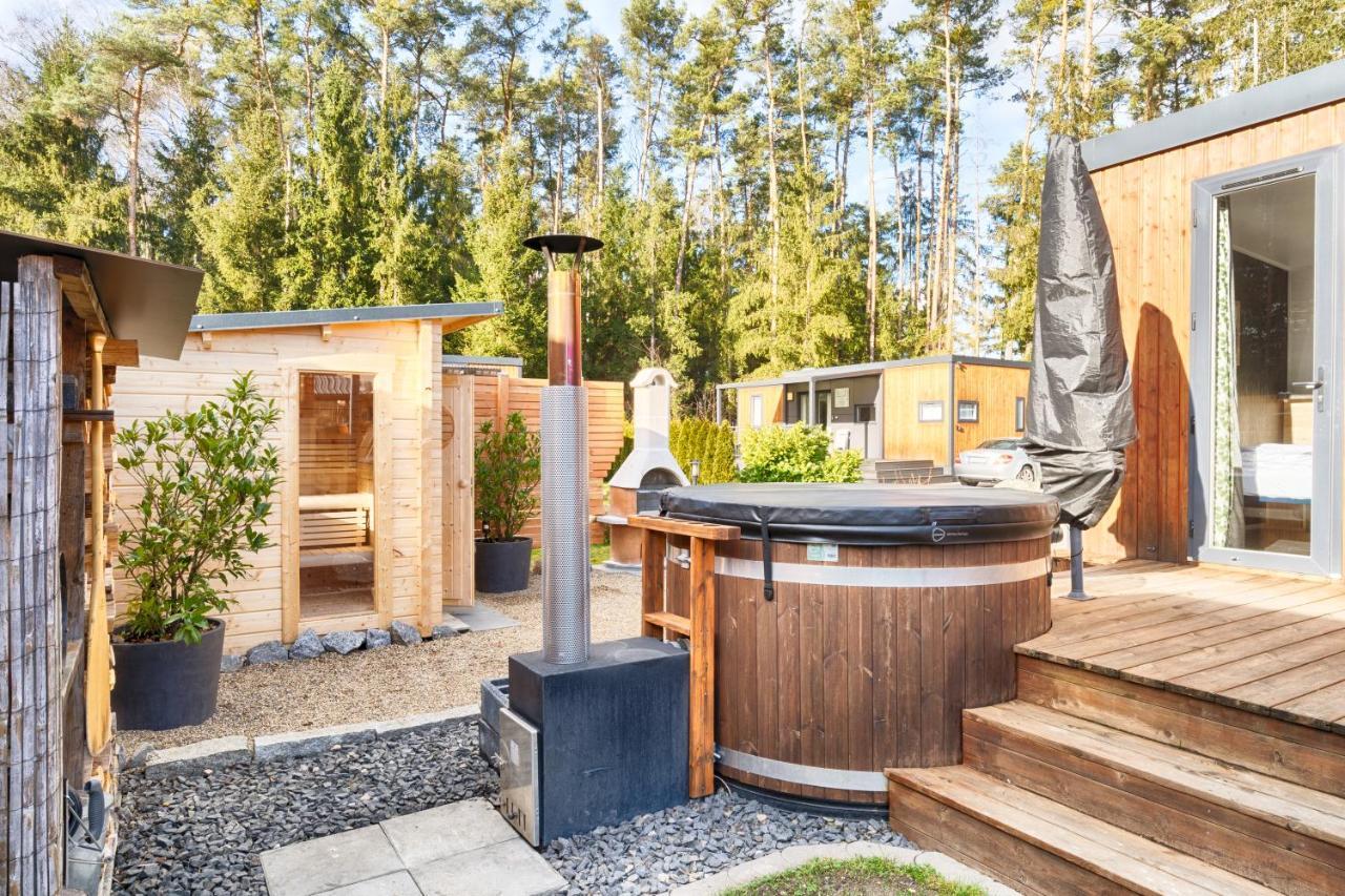 Mobilheim Am Murner See - Private Sauna + Privater Badezuber Ваккерсдорф Экстерьер фото